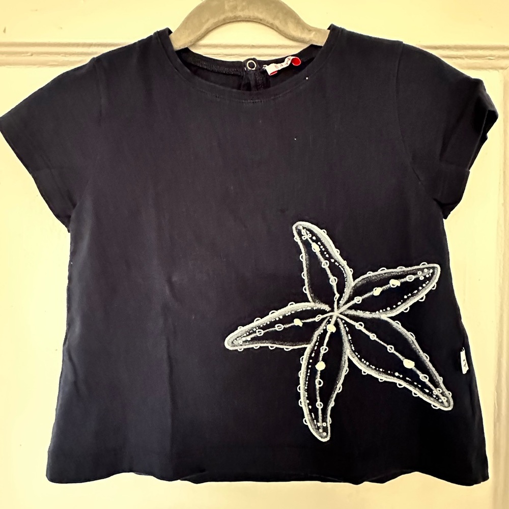 Il Gufo blue t-shirt 6